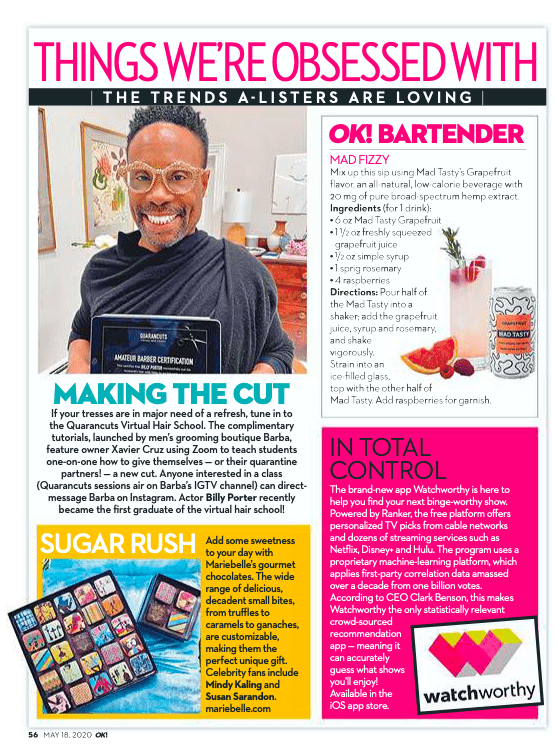 MAD FIZZY MOCKTAIL RECIPE - MAD TASTY