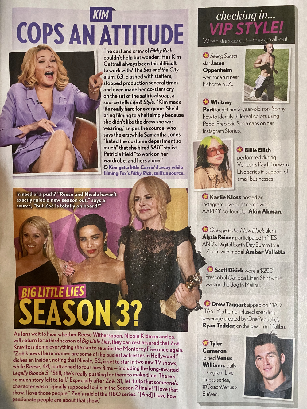 DREW TAGGART BEING SEEN SIPPING MAD TASTY - MAD TASTY