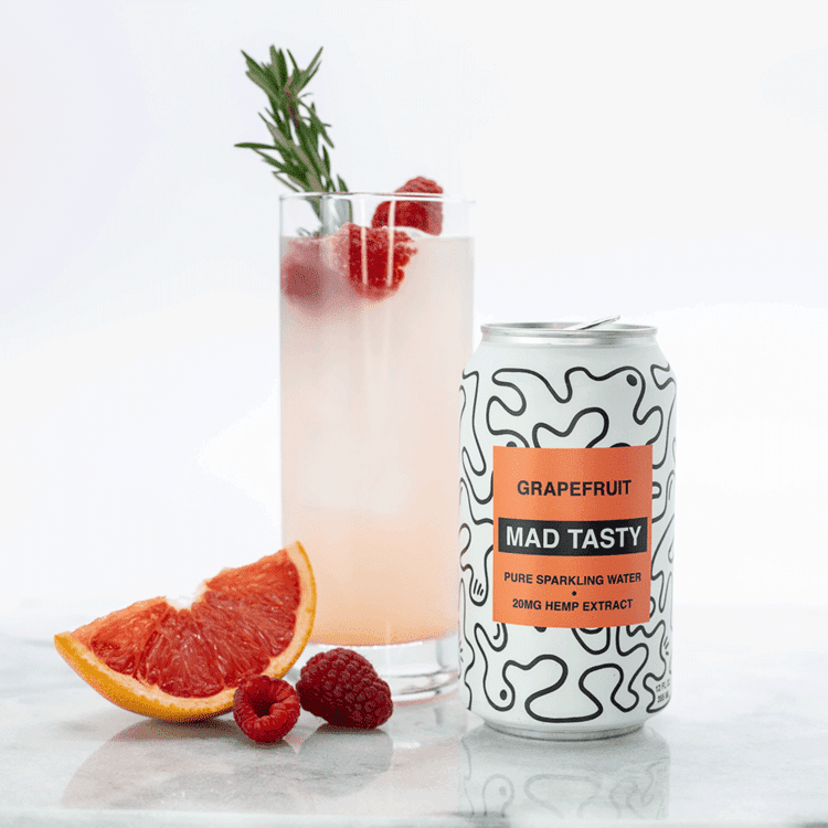 DELICIOUS MAD TASTY RECIPES: MOCKTAILS FEATURING ONEREPUBLIC MUSICIAN RYAN TEDDER’S HEMP SPARKLING WATER - MAD TASTY