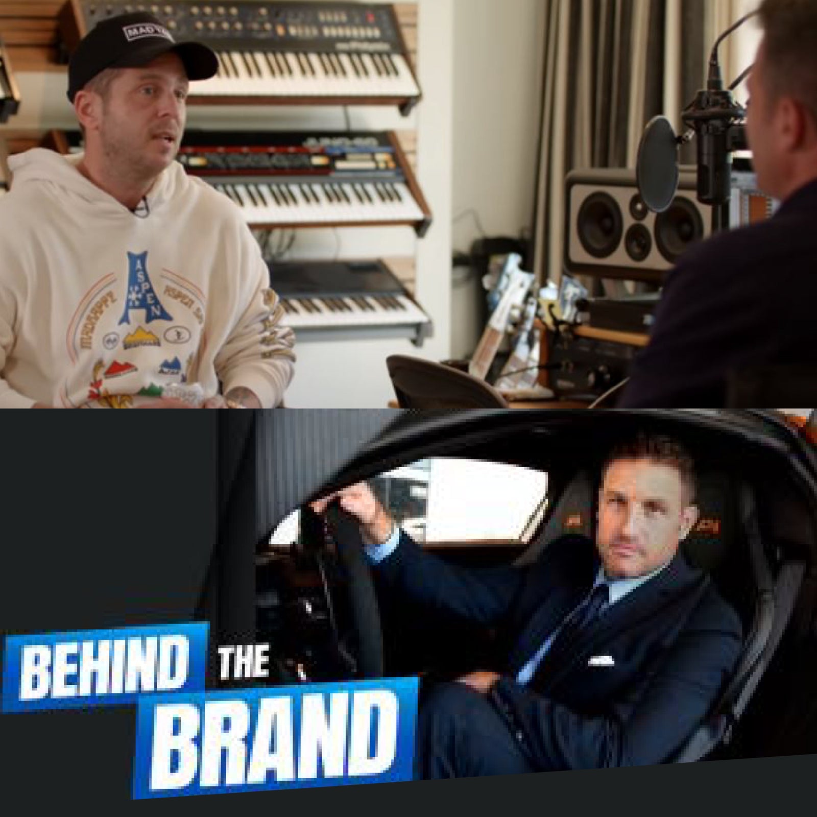 Ryan being interviewed by Bryan Elliott