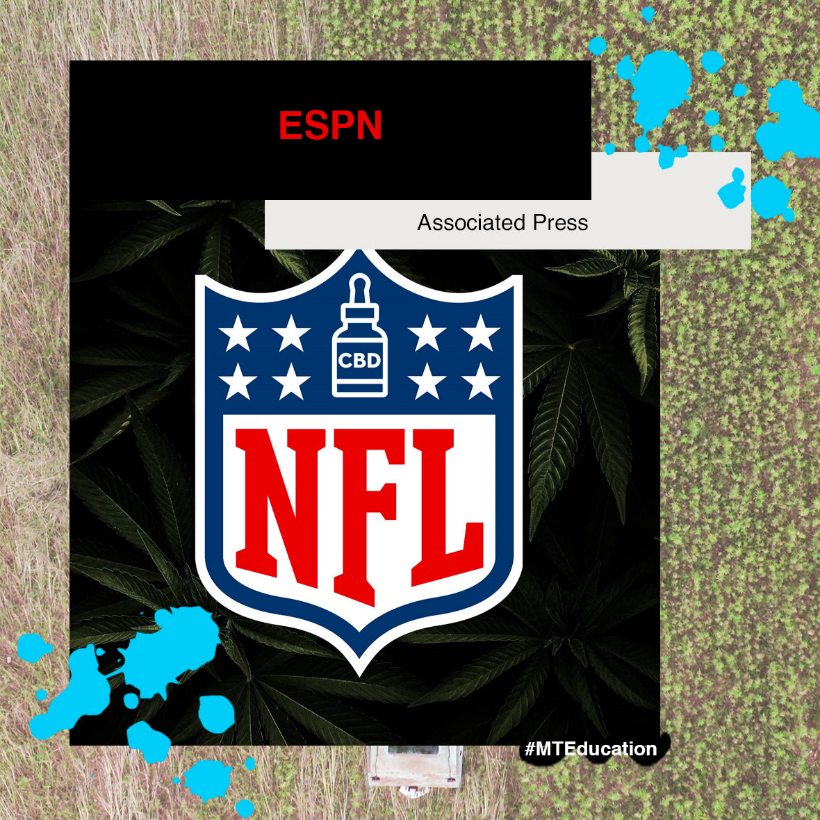 NFL awards $1 million for studies on cannabinoids' effects on pain management in players