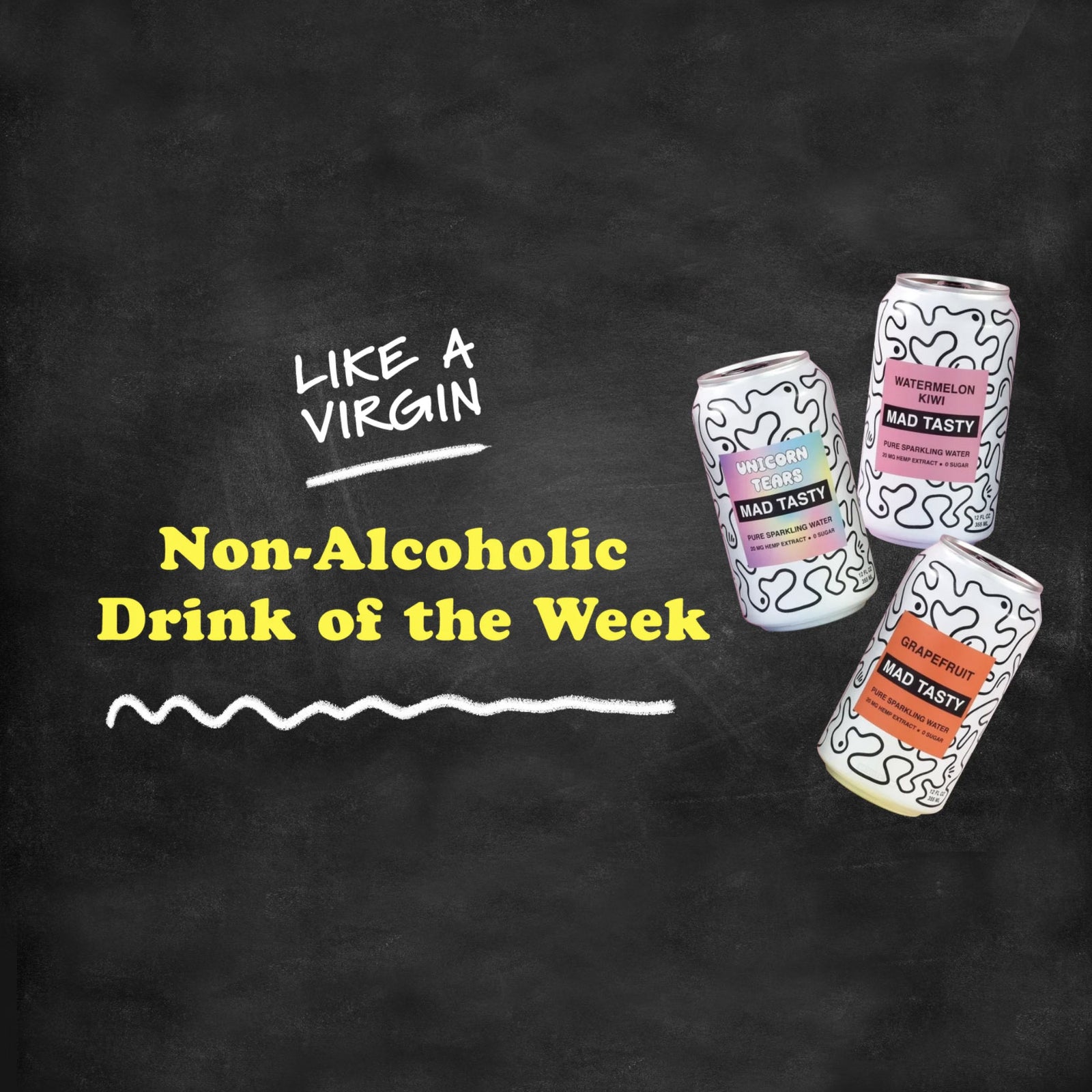 Wade into the lazy river of hemp-infused drinks with Mad Tasty’s Unicorn Tears