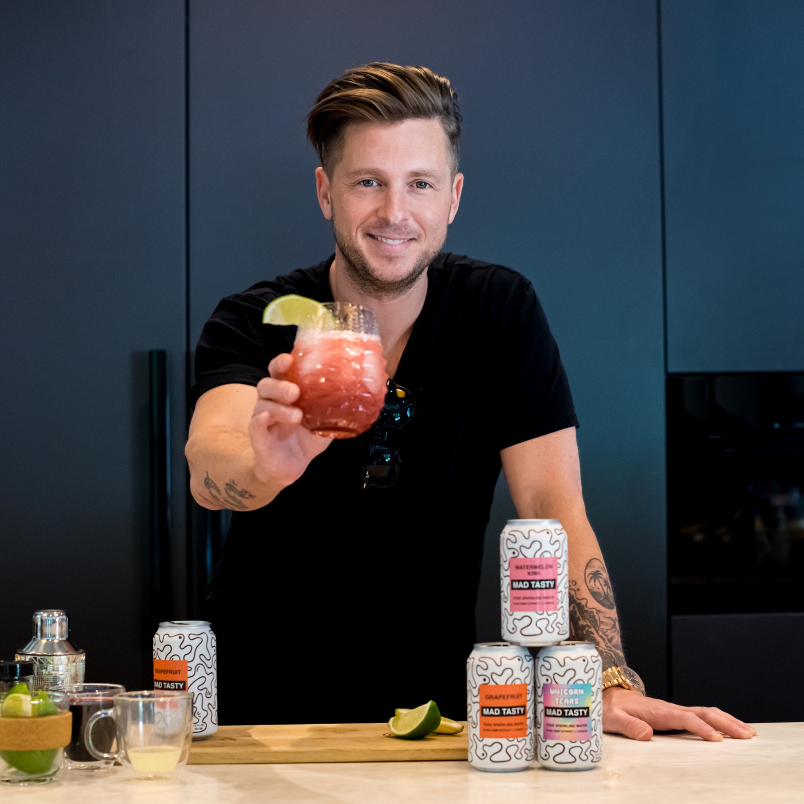 HOW A GRAMMY-AWARD WINNER CHANGED THE BEVERAGE INDUSTRY WITH MAD TASTY