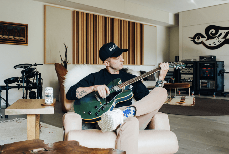 ONEREPUBLIC’S RYAN TEDDER SHARES THE STORY BEHIND HIS CBD SPARKLING WATER, MAD TASTY – AND ITS CREATION AT INTERSCOPE RECORDS - MAD TASTY
