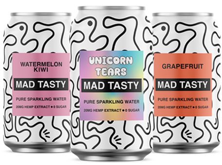 PRODUCT SPOTLIGHT: MAD TASTY LAUNCHES NEW FLAVOR & DONATES 100% OF PROFITS TO AMERICAN RED CROSS - MAD TASTY