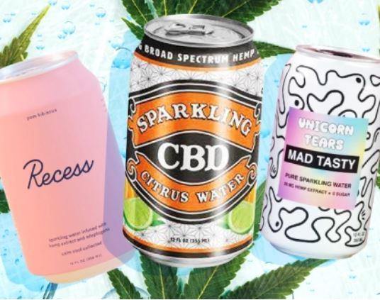OUR FAVORITE SPARKLING CBD SELTZER WATERS OF 2020 - MAD TASTY