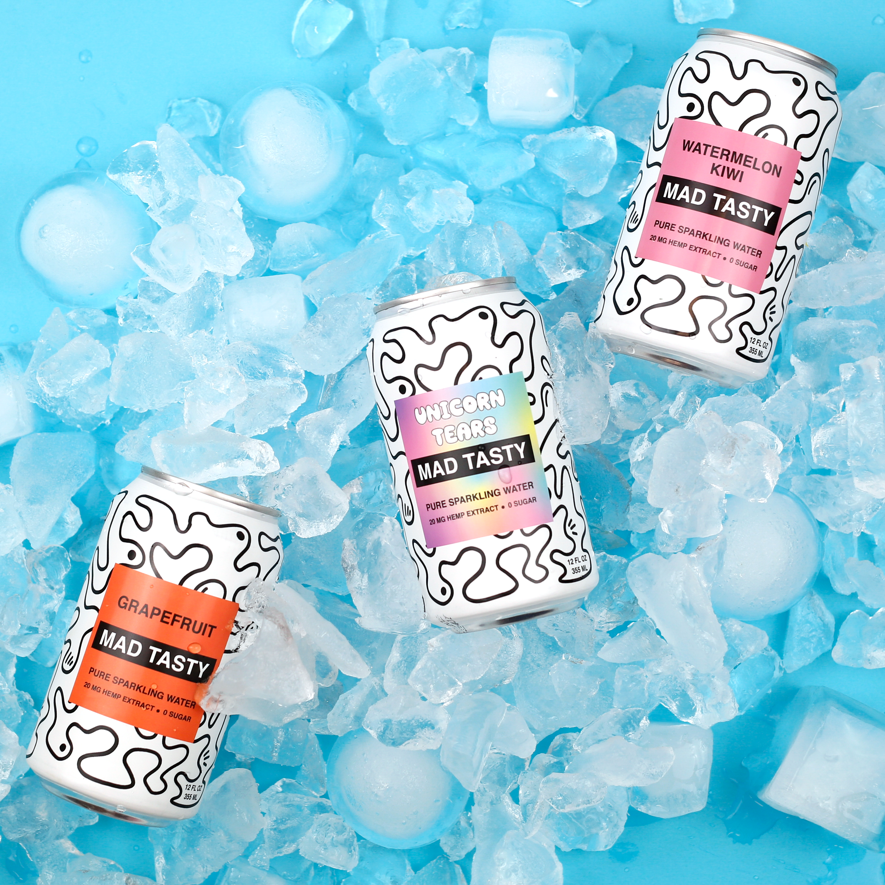 5 REASONS THIS NEW SPARKLING WATER IS THE CHILLEST DRINK OF SUMMER - MAD  TASTY