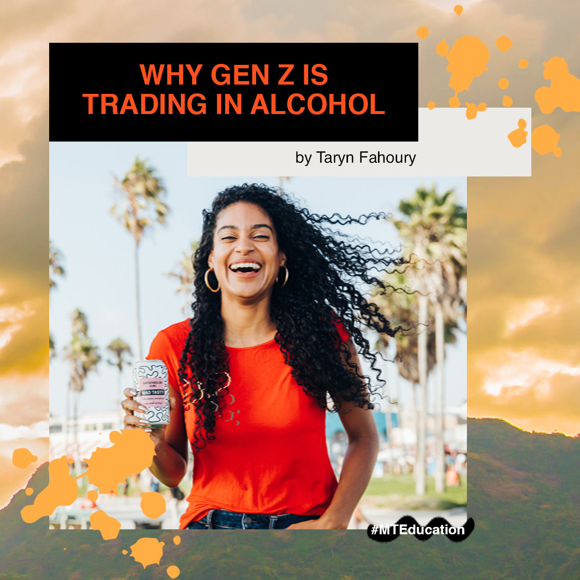 WHY GEN Z IS TRADING IN ALCOHOL FOR CBD