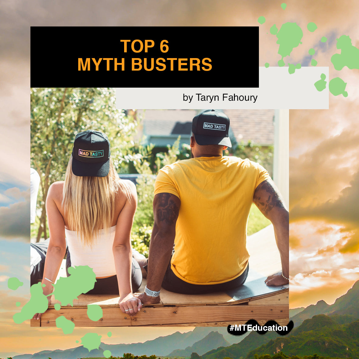 Top 6 CBD Myths Busted
