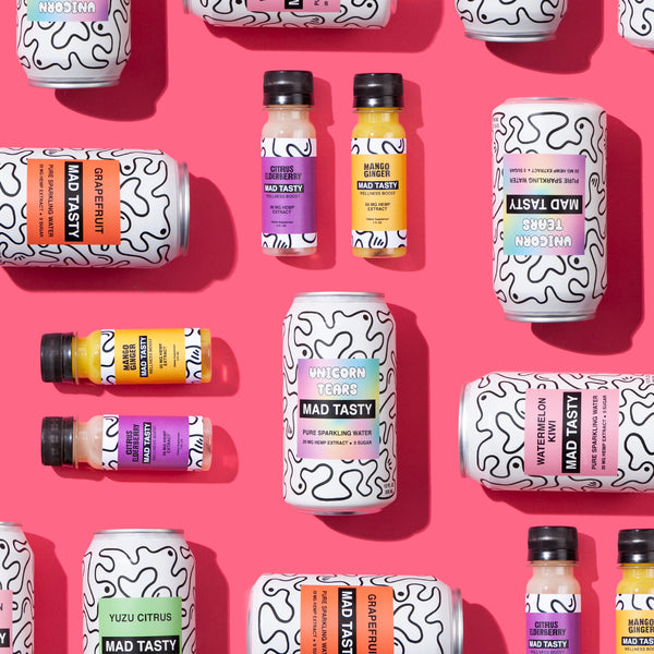 Forbes Best CBD Drinks 2023 MAD TASTY