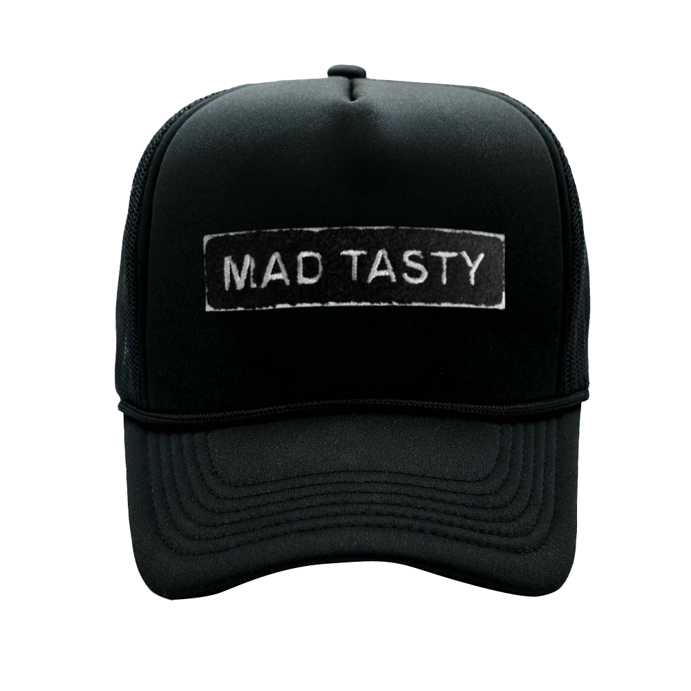 PRESALE - Black Foam Trucker Chenille Patch