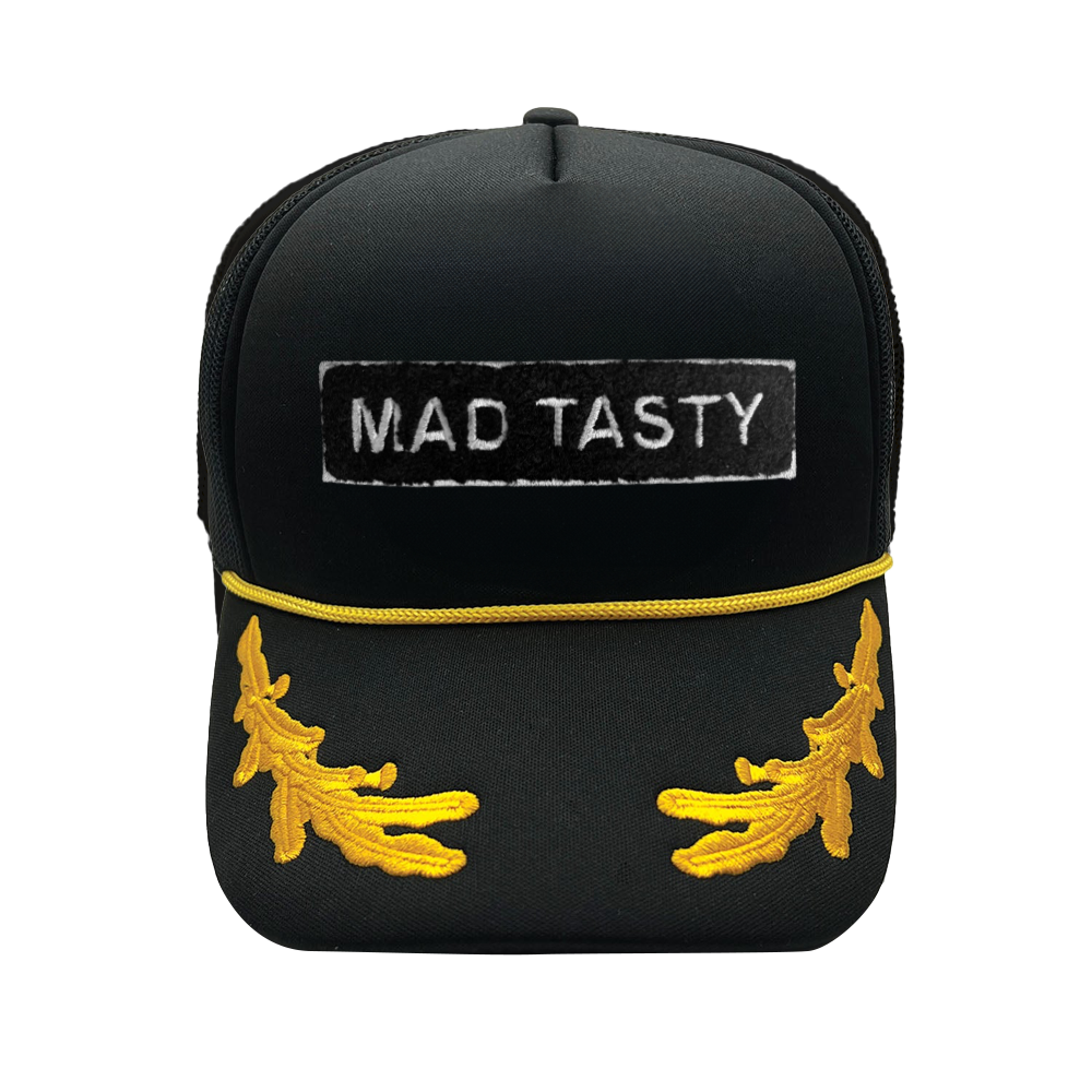 PRESALE - Gold Leaf Foam Trucker Chenille Patch